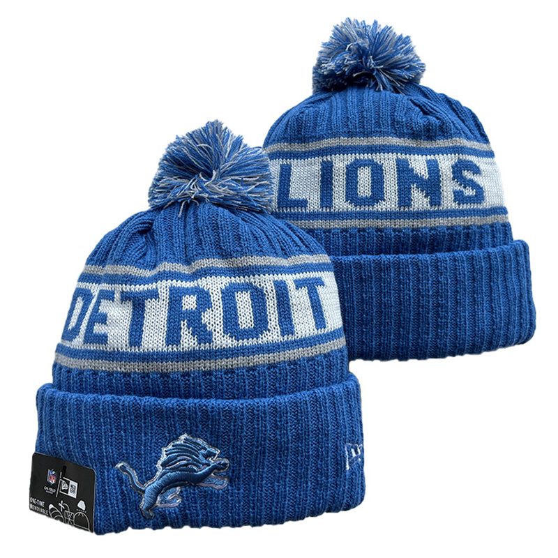 Detriot Lions 2024 knit Hats 010